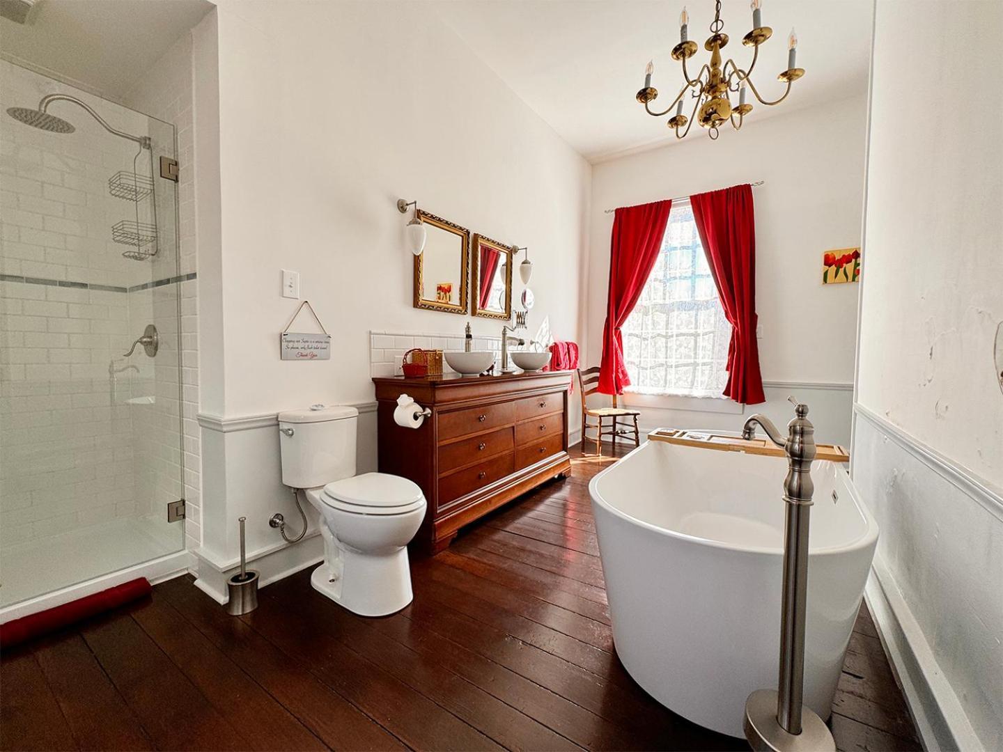 The Sunnyside Sisters Bed And Breakfast Clarksville 외부 사진